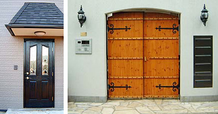 輸入住宅ドア・扉