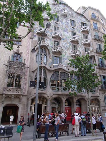 カサ・パドリョ外観