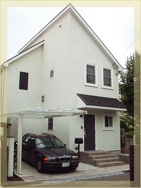 2×4輸入住宅 関東K邸 木造2階建