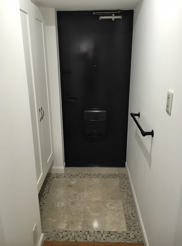 ET様邸 マンション玄関リフォーム