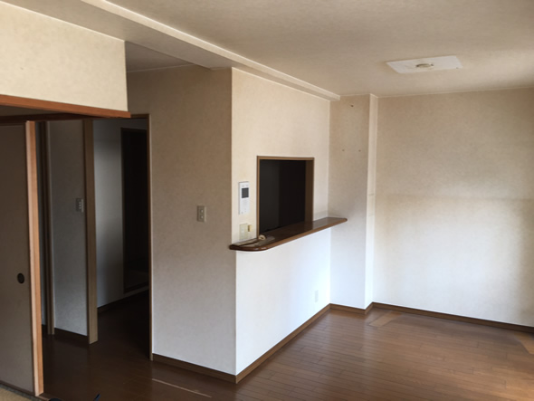 ET様邸 マンション玄関リフォーム