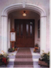 輸入住宅ドンナハウス ドア