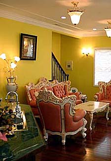 二階フォーマルリビング