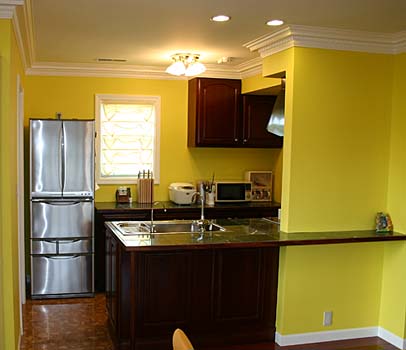 三階ファミリー用ダイニング・キッチン