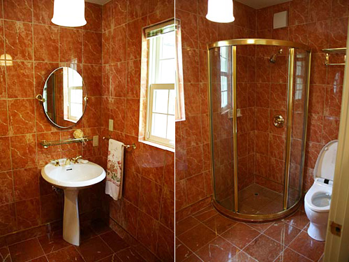 ゲスト用シャワールーム