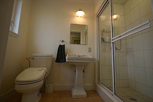 来客用シャワーコーナー