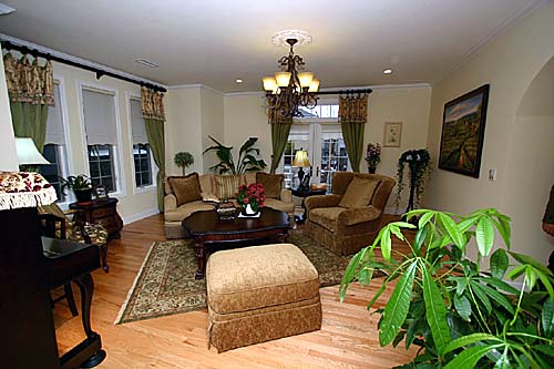 リビングルーム