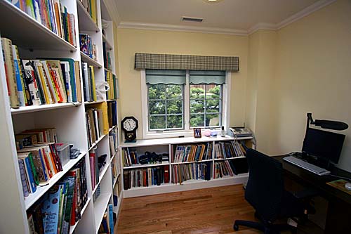 書斎コーナー