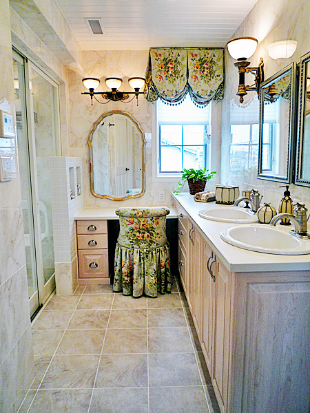 ドレッシングルーム