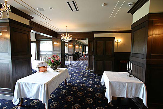 レストラン内部