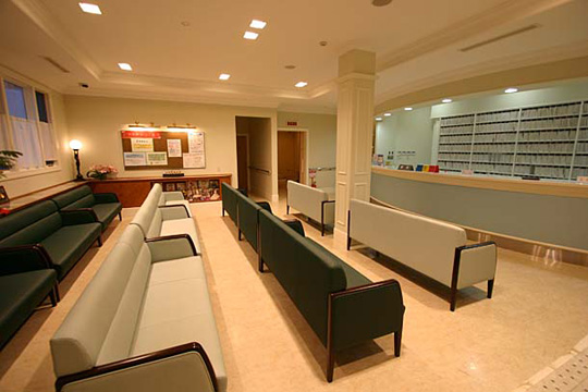 待ち合いコーナー