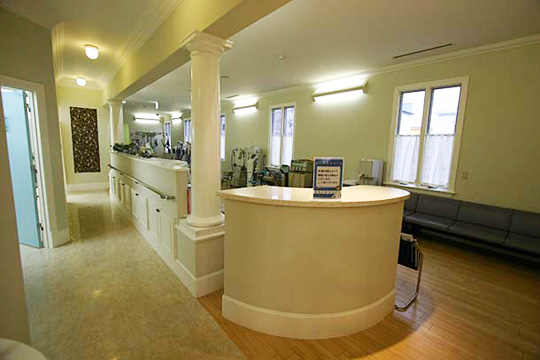 リハビリコーナー