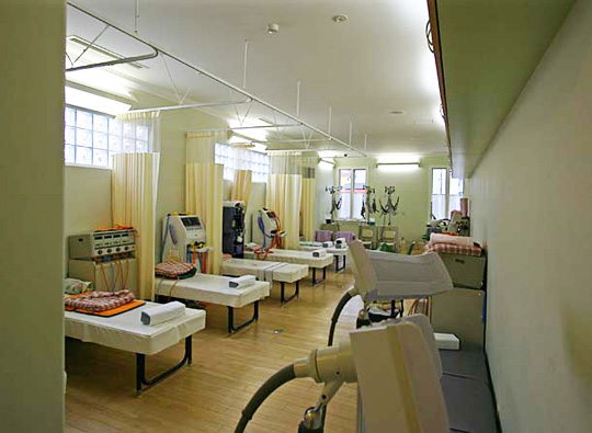 理学療法室