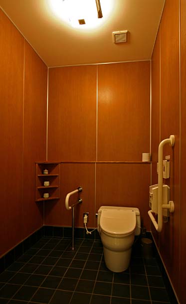 障害者用洗面トイレ