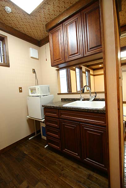 休憩室キッチン