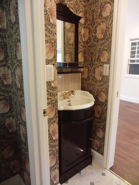 小型家具調シンクセット